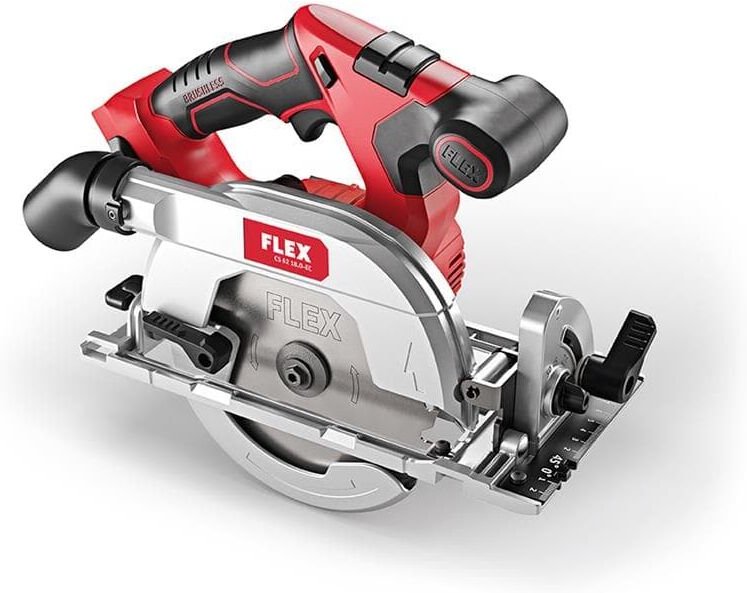 Flex - Akku-Handkreissäge cs 62 18.0-EC c ohne Akku und Ladegerät im Karton