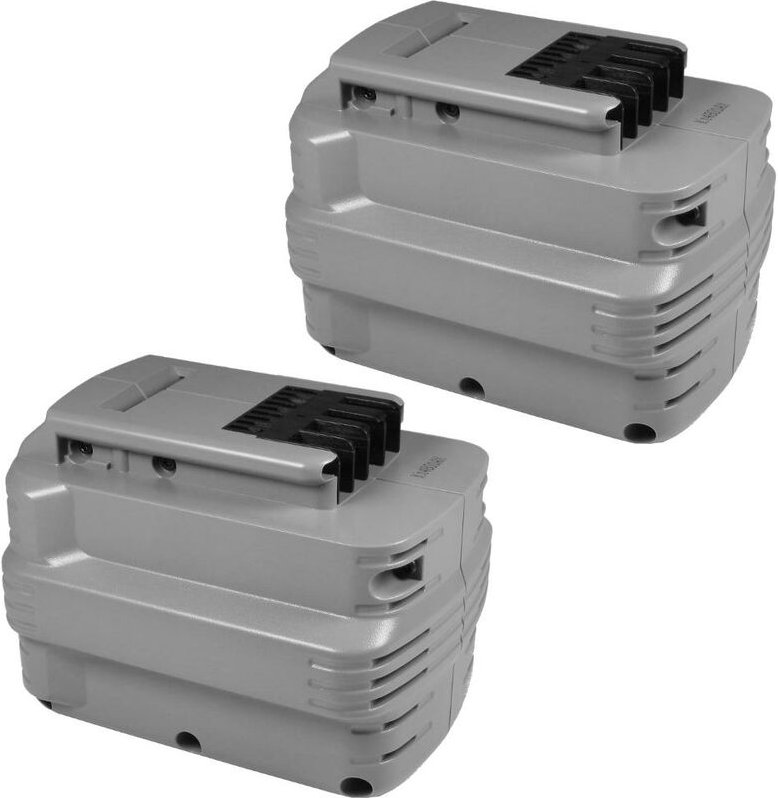2x Hochleistungs Ni-MH Akku 24V / 3300mAh ersetzt Dewalt DE0-240 DE0-240-XJ DE0-241 DE0-242 DE-0243 DE-0243-XJ DW-0240 D...