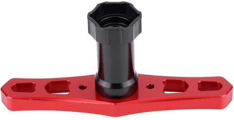 Steckschlüssel mit 17-mm-Radmutter aus Metall für RC-Autos