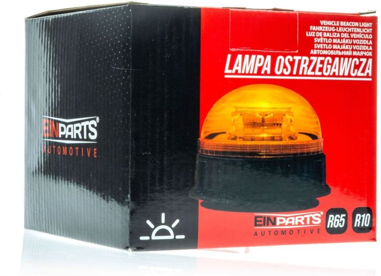 LED-Warnleuchte „Magnetischer Hahn“ 12/24 V 19 W