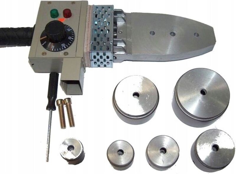 Mar-pol zgrzewarka do rur pcv