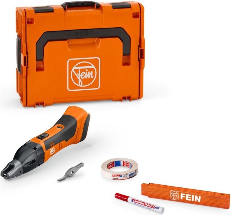 Fein Akku-Schlitzschere bis 1,6 mm ABSS 18 1.6 E AS Set Solo - 71300562000