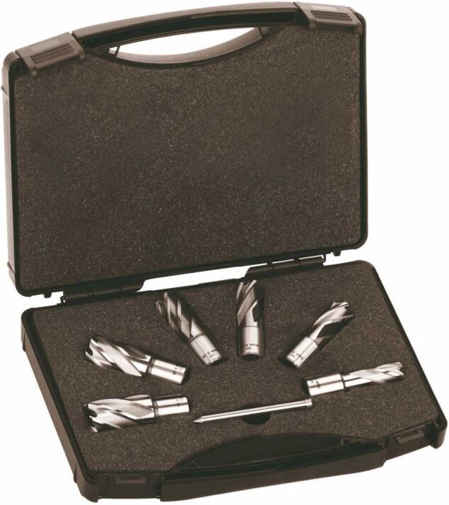 Milwaukee HSS Kernlochbohrer kurz Set 14/16/18/20/22/24 mm