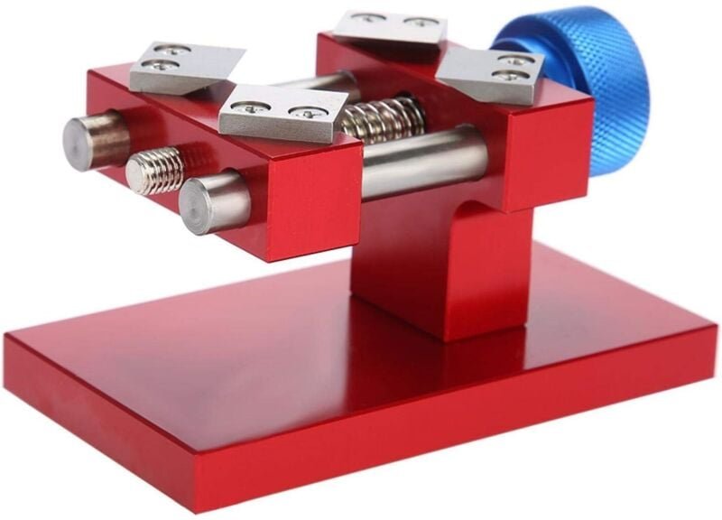 Sollbry Entfernung der Uhrenlünette, Werkzeug zum Öffnen der Uhrenlünette, Gehäuseöffner für Uhren, Ringpresse, Schließe...