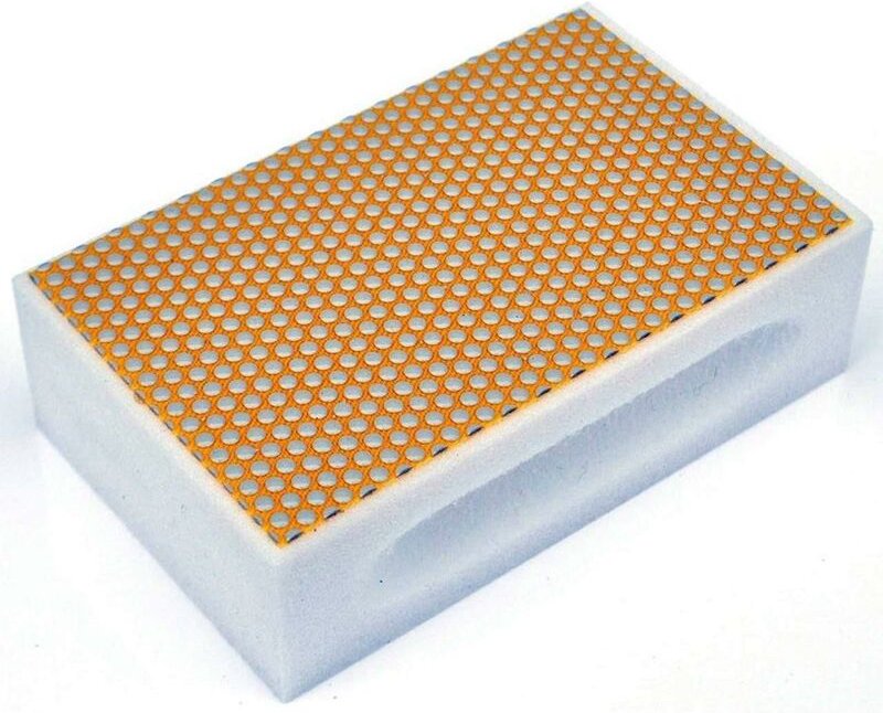 Diamant-Handpad Zum Schleifen Und Polieren Montolit Basic Tech Df500