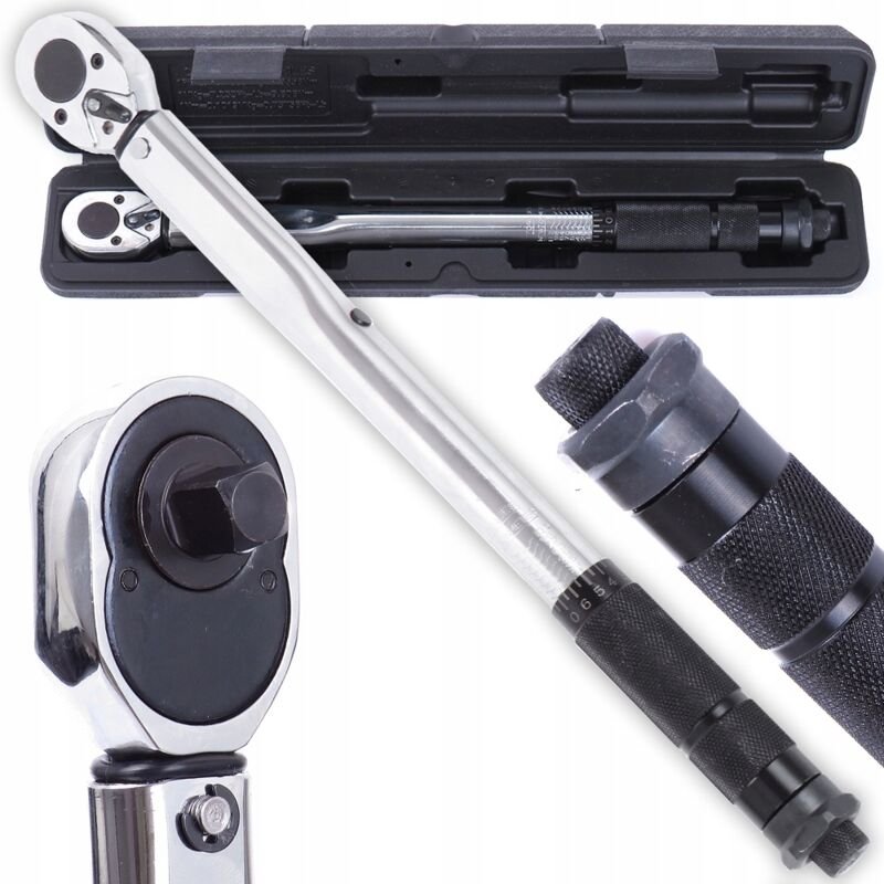 Drehmomentschlüssel 3/8” 370 Mm 7-112nm Mit Verriegelung