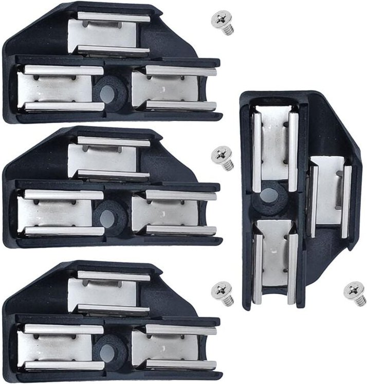 4-teiliger Halter für elektrische Schraubendreher-Bits mit Schrauben für 18-V-Schlagschrauber 2601-20 2601-22 2602-20 26...