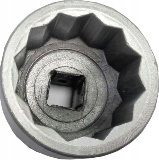 3/4"-Steckschlüssel, 60 mm, 12-kant