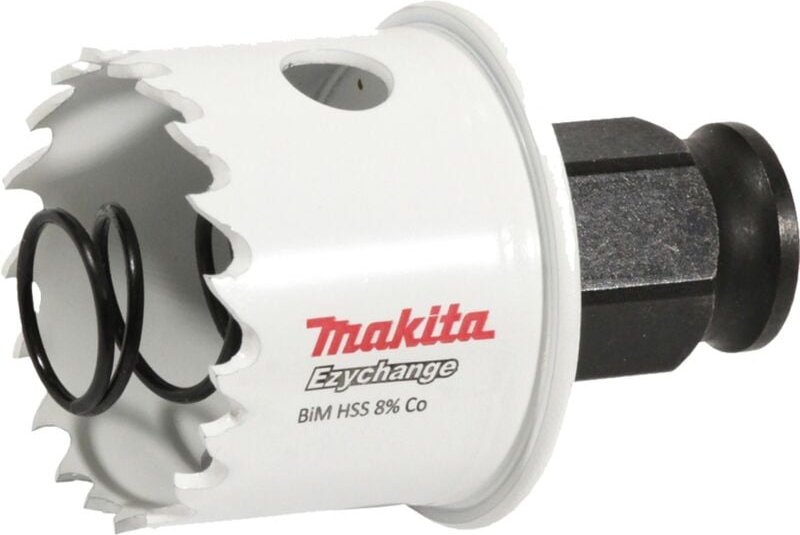 Lochsäge ezychange BiM ø 35 mm, für dünne Bleche, mit Gegendruckfeder - Makita