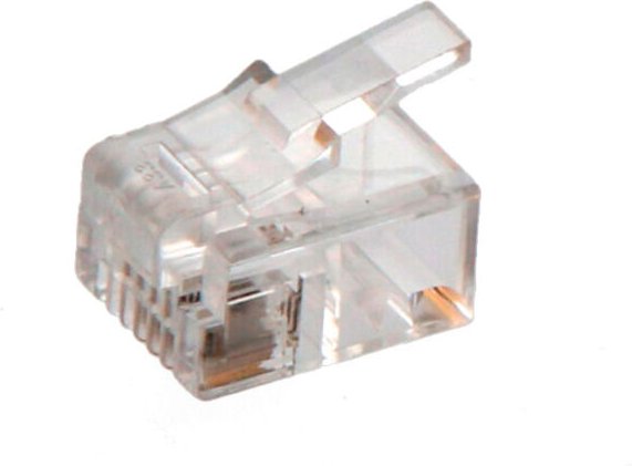 Telefonbuchse, 4-polig EDM Schrumpffolie 55005