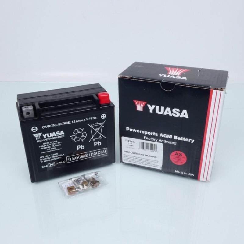 SLA-Batterie von Yuasa für Harley Davidson 1800 FXDLS Dyna Low