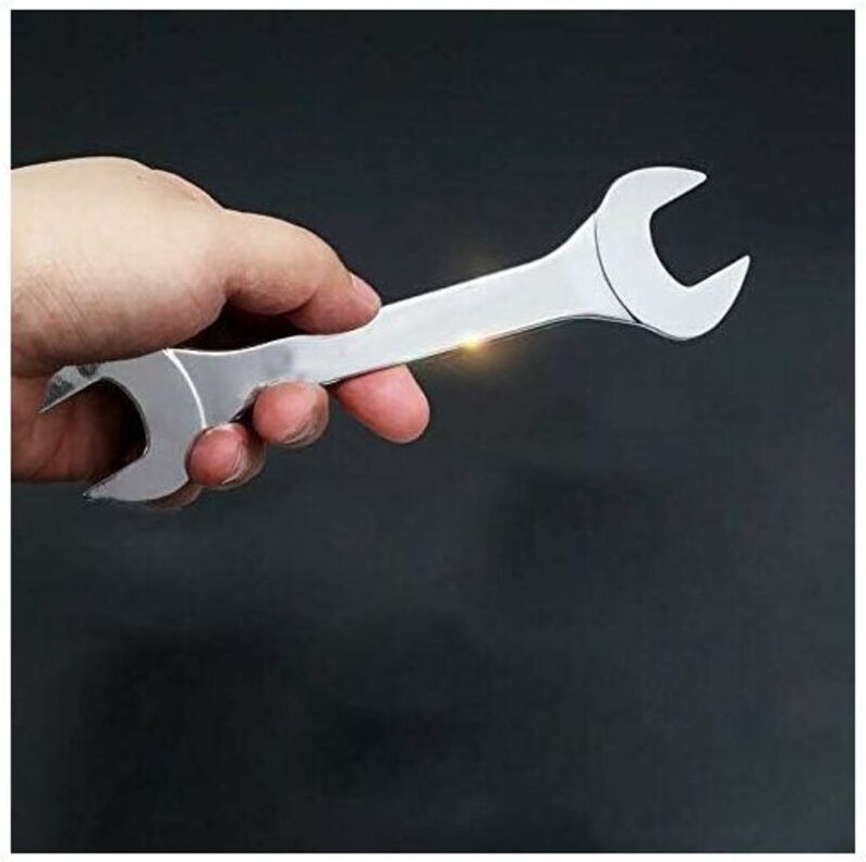 Doppelseitiger Maulschlüssel – 17 x 19 mm – Ultradünn – Für den Einsatz unter extremen Bedingungen