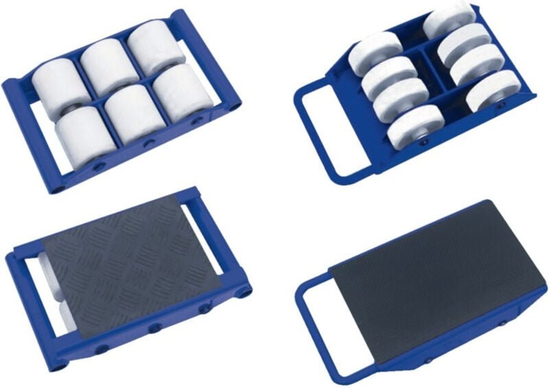 Thumbnail - FP - Transportroller 2 t Tragk FW02 mit 8 Rollen Nylon