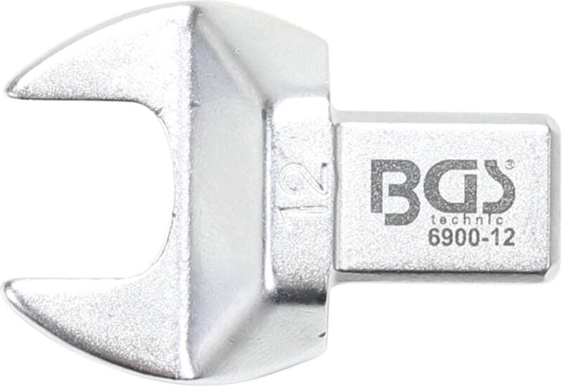 Bgs Technic - Einsteck-Maulschlüssel 12 mm Aufnahme 9 x 12 mm