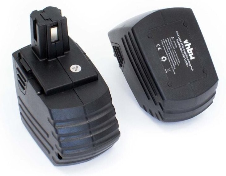 Vhbw - 2x Akku kompatibel mit Hilti sfl 12/15, sf 151-A, sfh 151-A, sf 150-A Werkzeug (3300 mAh, NiMH, 15,6 v)
