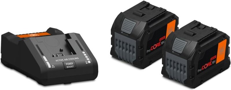 Fein - Akku-Starter-Set ProCORE 18 v 12.0 Ah as, Spannung 18 v, Kapazität 12 Ah