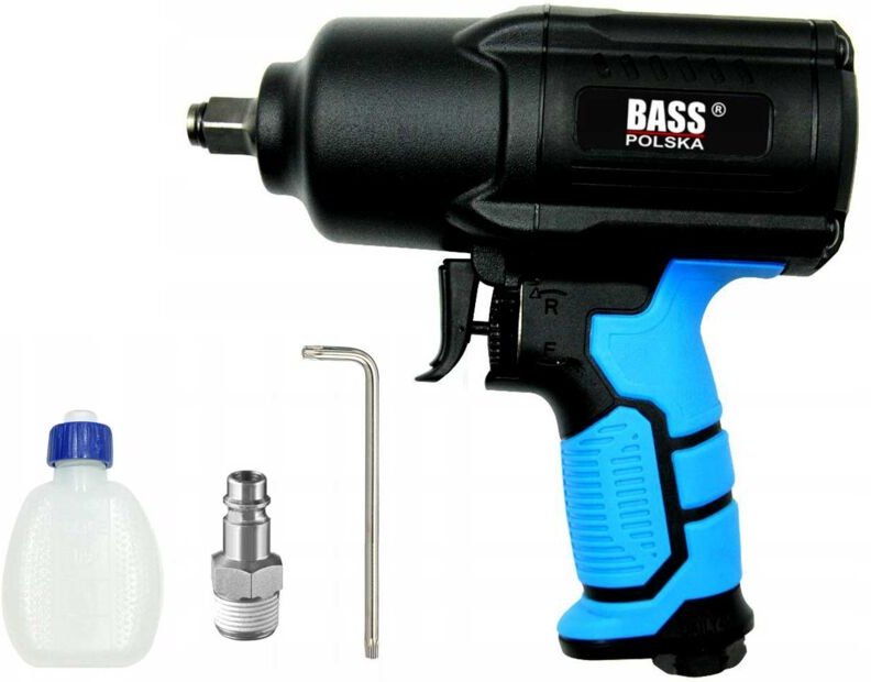 1/2" Druckluftschrauber, 1990 Nm