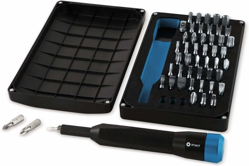 iFixit Präzisions Bit-Set Mahi Precision Driver Kit 48 Bits, 1/4 Feinmechaniker-Werkzeug
