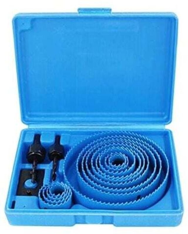 DIY-Lochsägen-Set, Bohrer-Set – Kernbohrer-Set von 19 bis 127 mm, Schlagbohrer-Set