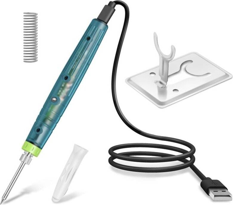 Tlily - USB--LöTkolben 5V Niederspannungs--LöTkolben-Anzug-LöTwerkzeug