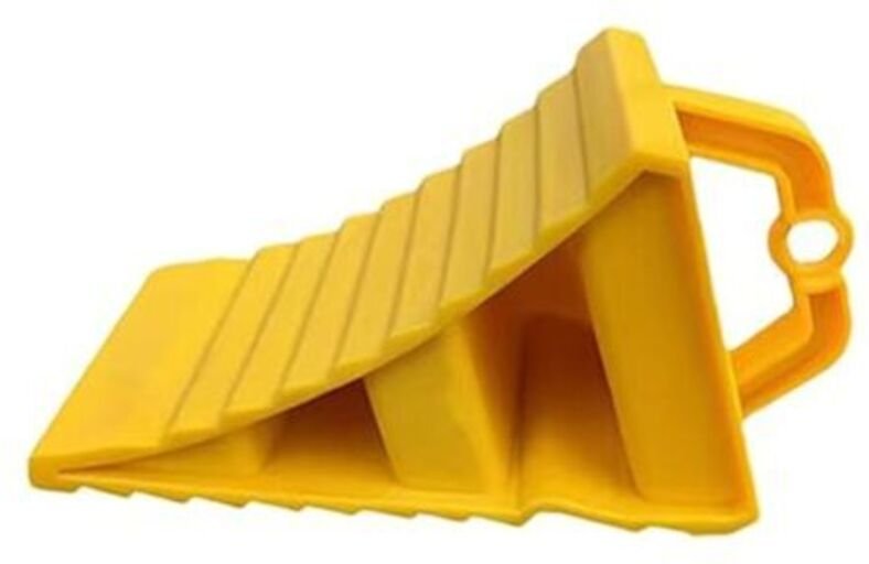 Auto-Unterlegkeil, Gummi-Unterlegkeil, Anhänger-Unterlegkeil mit Griff, Anti-Rutsch-Block, LKW-Unterlegkeil, Mehrzweck-A...