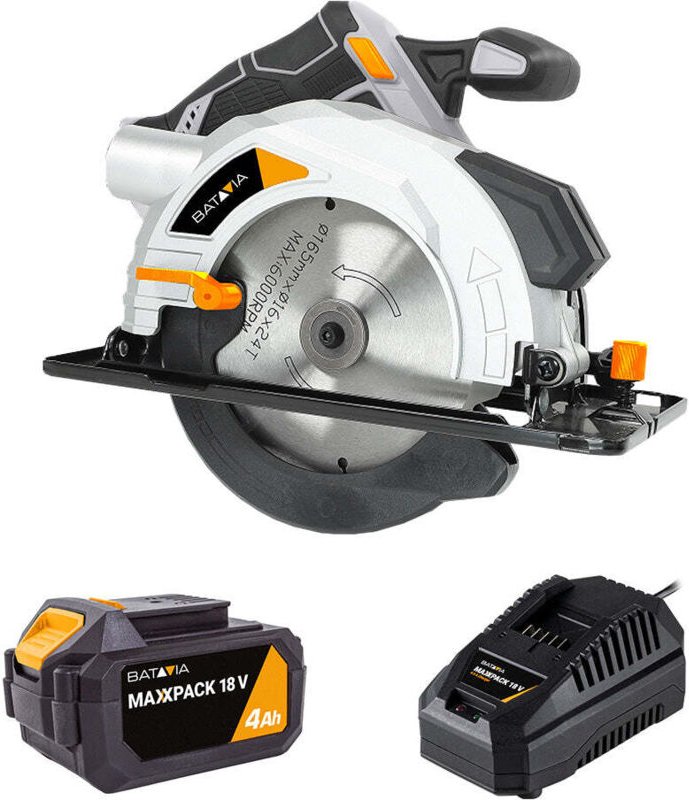 18V Akku-Handkreissäge 165mm