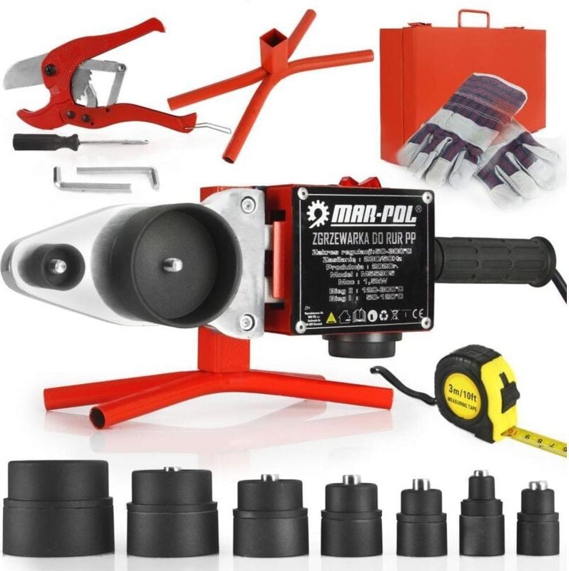 ZGRZ-FT - Gerät de Schweißen de Rohre de Polyethylen, PP PB, Rohr de PVDF, Durchmesser de 16-63 mm