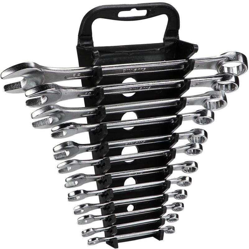 Gabelschlüssel Ringschlüssel Satz 12 teilig 6-22mm Schraubenschlüssel Maulschlüssel Set
