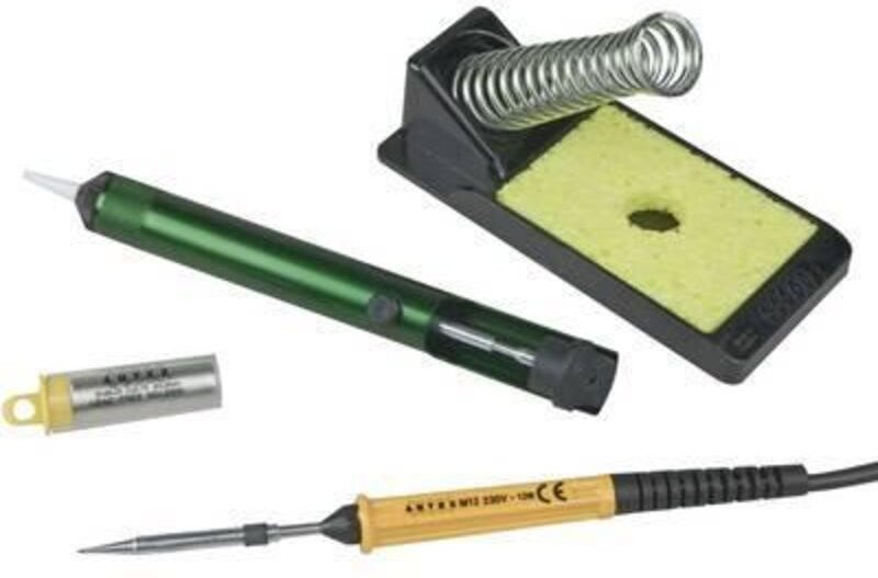 Antex SK12P Lötkolben-Set schwarz 12 W 230 V