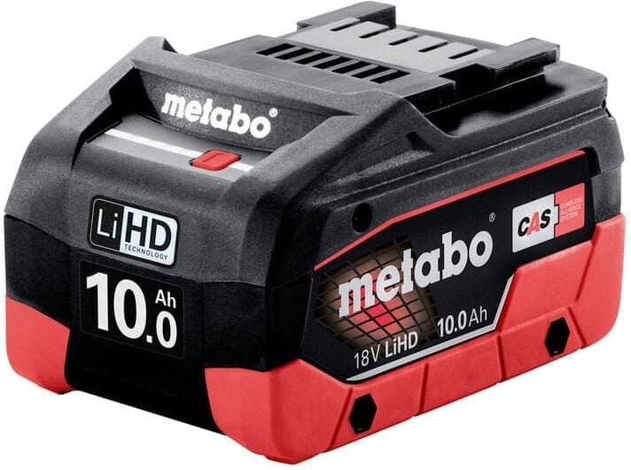 Metabo - Akku lihd 18V 10,0 Ah 625549000