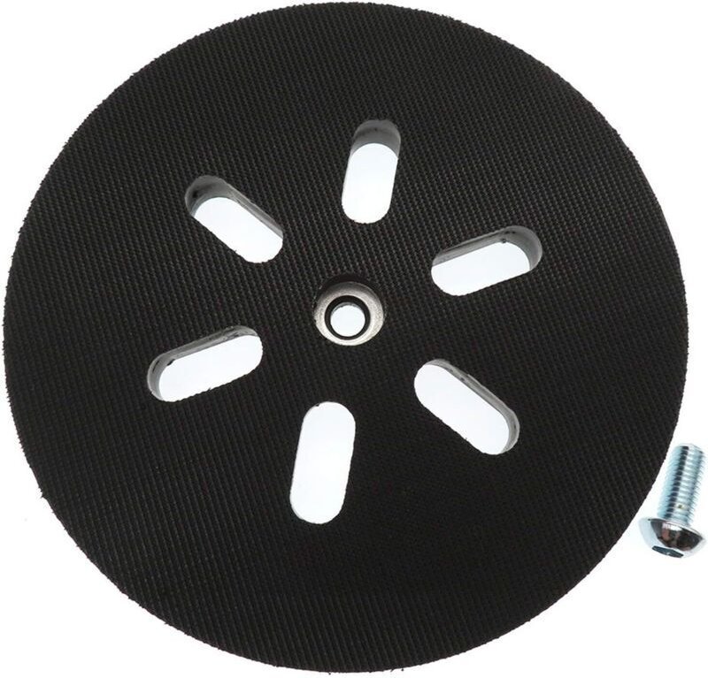 150-mm-Schleifteller mit 6-Loch-Klettverschluss für Exzenterschleifscheiben