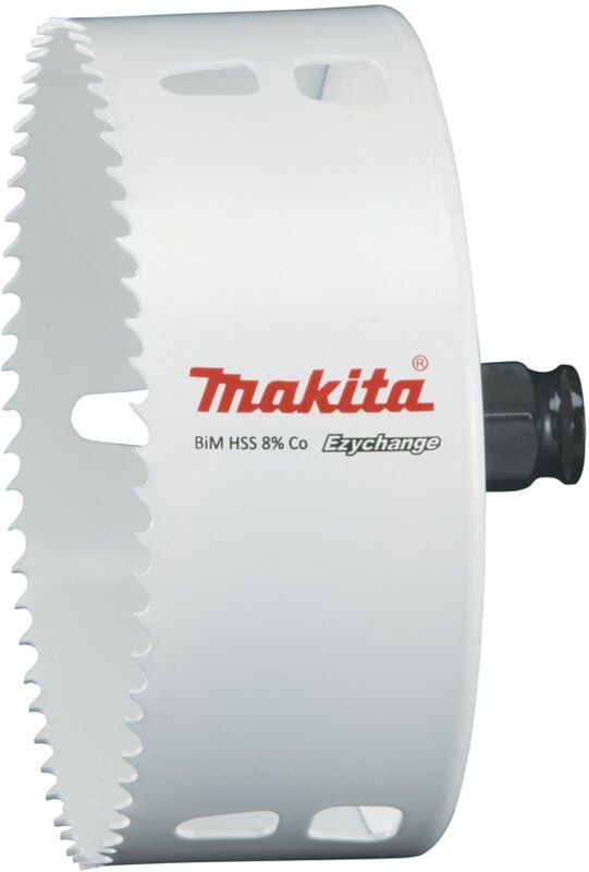 Thumbnail - Ezychange hss BiM Lochsäge ø 121 mm, Schnitttiefe 44 mm - Makita