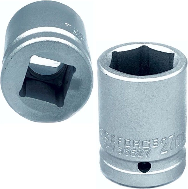 3/4"-Steckschlüssel 27 mm 6-seitig Cr-V