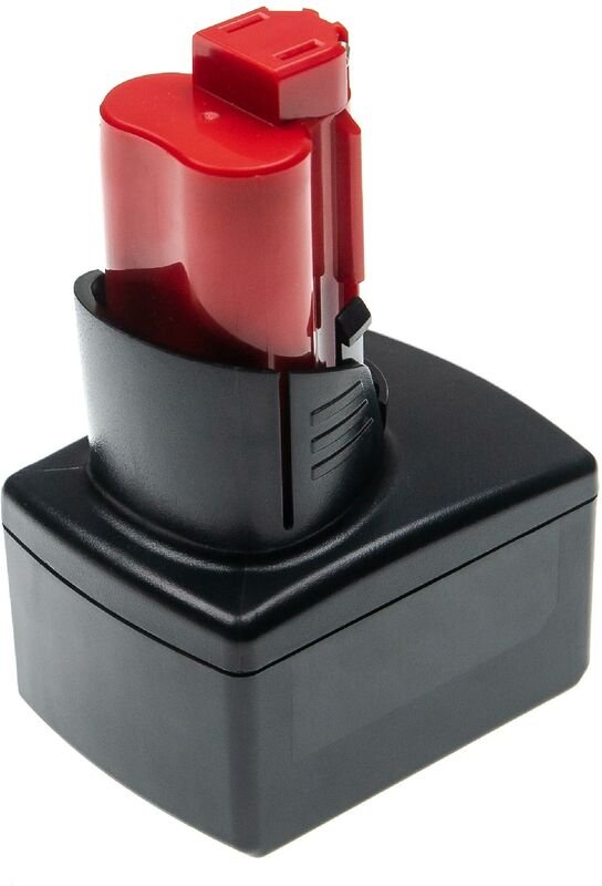 Vhbw - Akku kompatibel mit Milwaukee M12 CCS44-602X, M12 cd, M12 CD-0, M12 cdd, M12 CDD-0 Elektrowerkzeug (6000 mAh, Li-...