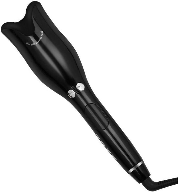 Automatischer, rotierender Keramik-Lockenstab, Haarstyling-Tool, Lockeneisen, Luftspinnstab, rotierender Lockenstab, Haa...