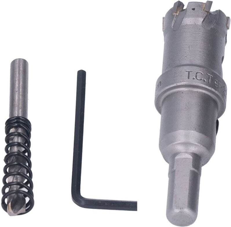 Trennsägen-Set, langlebiger, gehärteter Einsatz, einfach zu bedienende Hartmetall-Trennsäge mit hochhartem Inbusschlüsse...