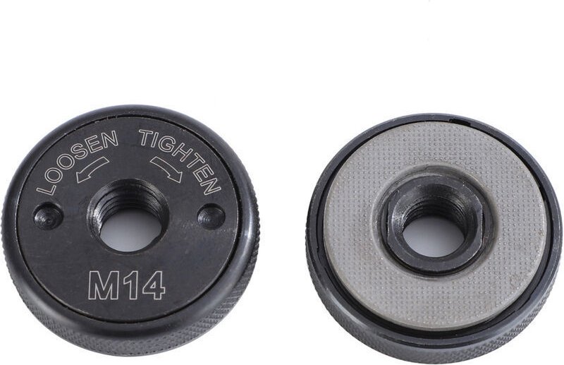M14 SDS Click Schnellspannmutter, kompatibel mit allen Winkelschleifern von AEG, Black & Decker, Dewalt, Flex, Hitachi, ...