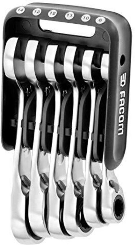 Taschenset 6 Schlüssel 467S Facom 467BS.JP6PB