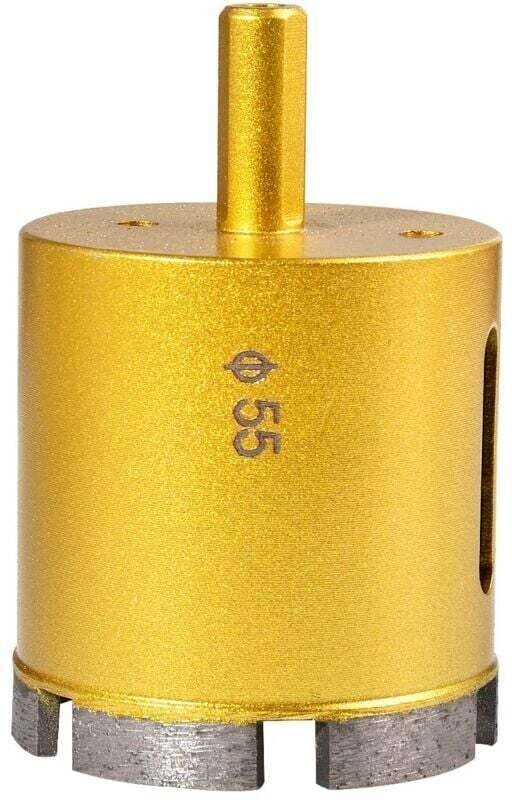 SNQ - 55 mm Diamant-Lochsäge, Hohlkernbohrer für Glas, Porzellan, Marmor, Keramik, Porzellan, Fliesen, Marmor, Granit (5...