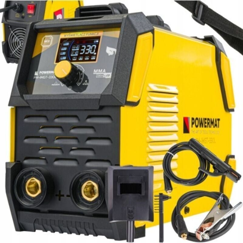 Powermat PM-IMGT-330L 4-in-1 Inverter-Schweißgerät