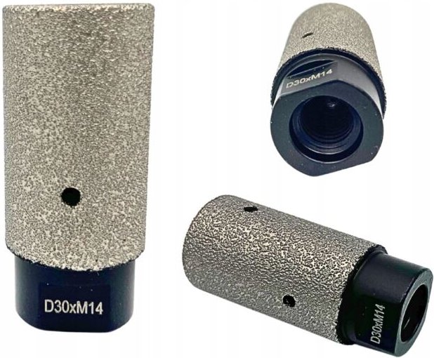 Diamantfräser 30 mm x 50 mm für glasierte Keramikfliesen