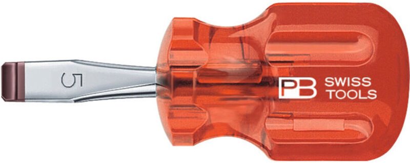 Kurzer Schraubendreher, 4 mm - Pb Swiss Tools