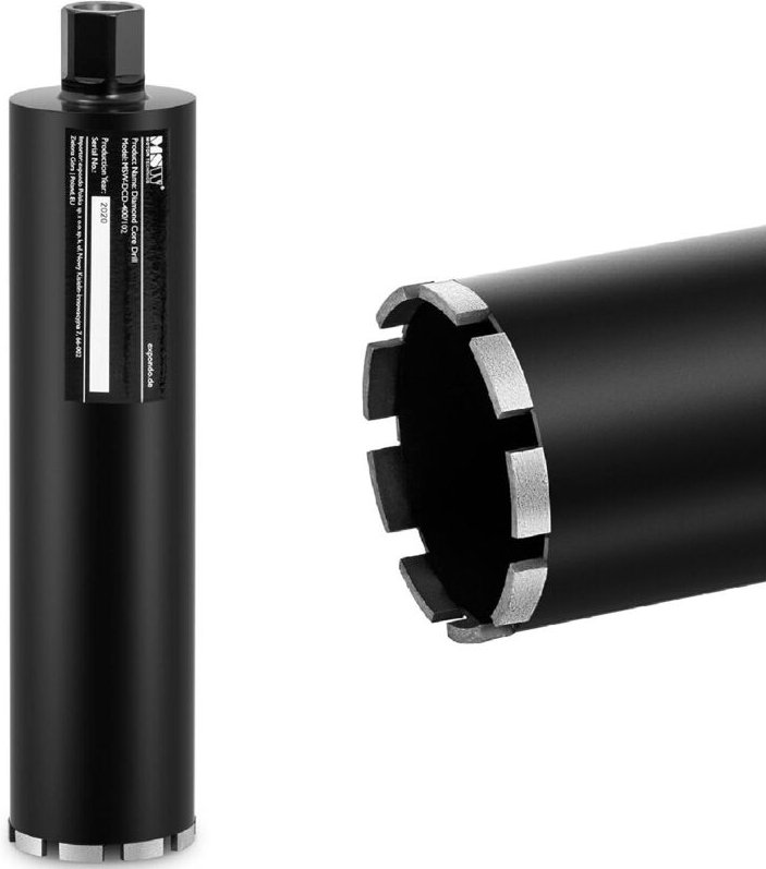 MSW - Diamantbohrkrone Bohrkrone Kernbohrgerät Kernbohrer Stahl Beton 102 x 400 mm