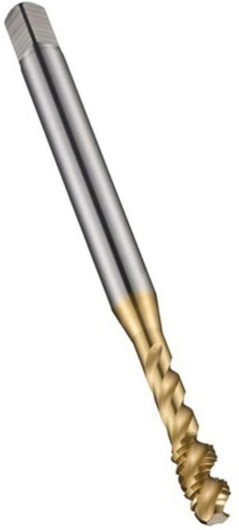 Maschinengewindebohrer din 376C EX00TIN M20x2.5mm hss-e-pm TiN 2,5XD 6H