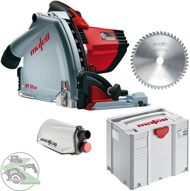 Mafell Tauchsäge MT 55 cc Midi Max Systainer + Spänebeutel kpl. Lagerabverkauf