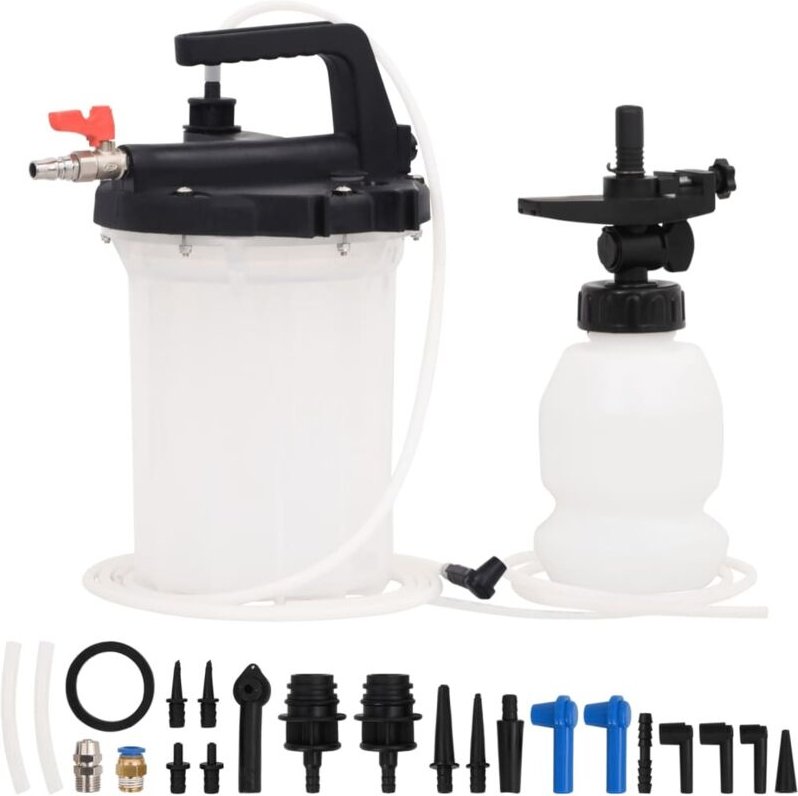 Thumbnail - Bremsenentlüfter Weiß und Schwarz 3 L vidaXL