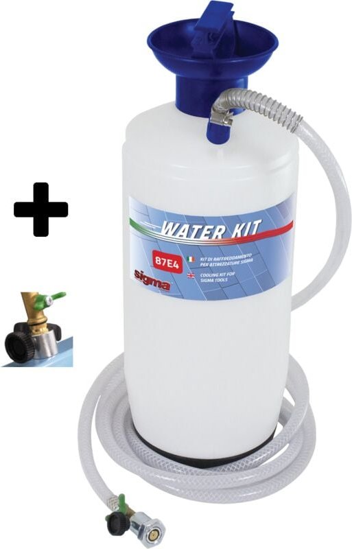 Sigma - water kit wasserbehalter 10L kuhlsystem 87E4 + zusatzliche befestigung 458