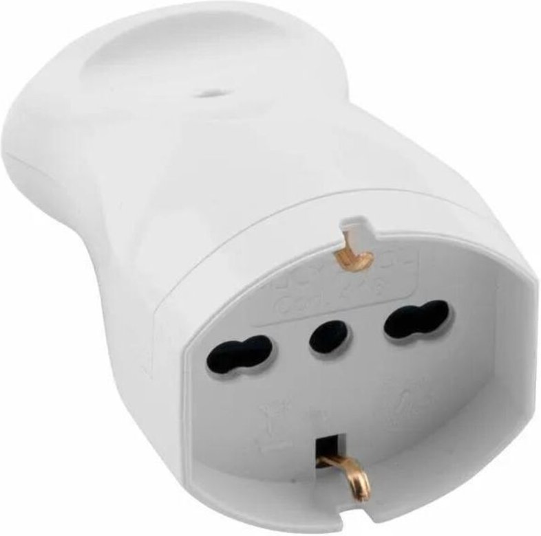 Elektrische Steckdose poly pool PP0418 weiß 10 16 A 250 V