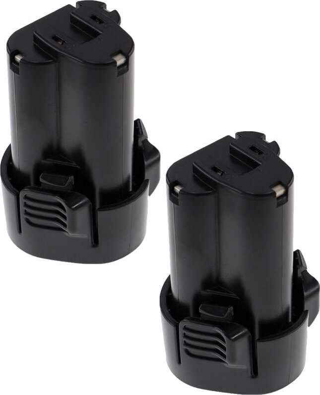 2x Akku kompatibel mit Makita LCT207, LC01ZX, JV100DZ, LCT204W, LCT204, LC01Z, LC01 Werkzeug (2500 mAh, Li-Ion, 10,8 v) ...