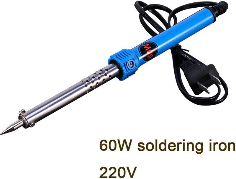 60-W-Lötspitzen-Set (220 V), Elektronikreparaturwerkzeug, elektrischer Löt- und Entlötkolben
